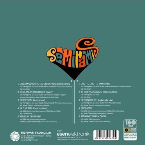 Semiramis Pekkan - Semiramis (Plak) - Halkkitabevi