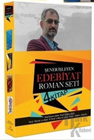 Şener İşleyen Edebiyat Roman Seti (4 Kitap Takım)