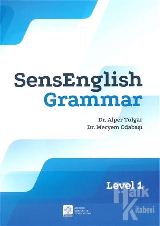 SensEnglish Grammar Level 1 - Halkkitabevi
