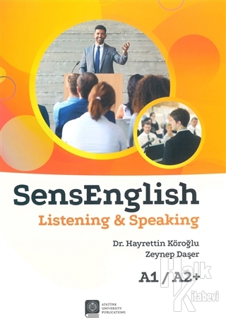 SensEnglish Listening and Speaking (A1-A2+) - Halkkitabevi