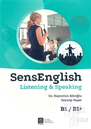 SensEnglish Listening and Speaking (B1-B1+) - Halkkitabevi