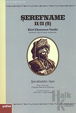 Şerefname Kürt Ulusunun Tarihi 5. Cilt - Halkkitabevi