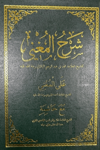 Şerhul Muğni Arapça (2 Renk) (Ciltli)