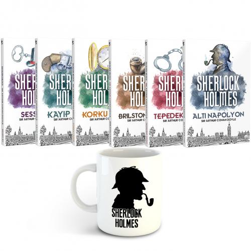 Sherlock Holmes 6 Kitap 1 Kupa Set 1
