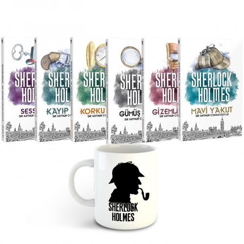 Sherlock Holmes 6 Kitap 1 Kupa Set 3