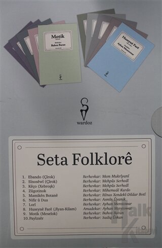 Seta Folklore (Folklor Seti 10 Kitap Takım) - Halkkitabevi