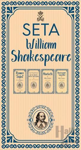 Seta William Shakespeare - Halkkitabevi