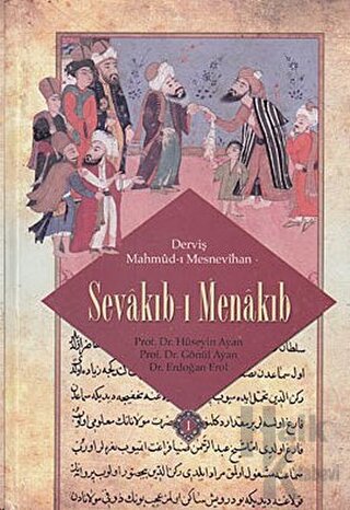 Sevakıb-ı Menakıb (Orjinal Metin) (Ciltli) - Halkkitabevi