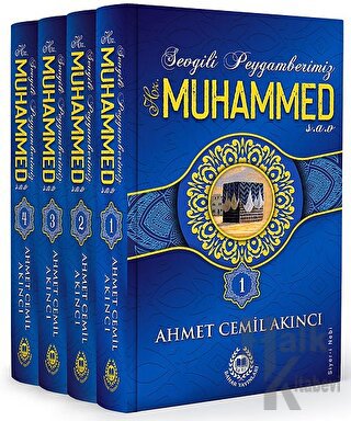 Sevgili Peygamberimiz Hz. Muhammed (sav) - 4 Kitap Takım (Ciltli) - Ha