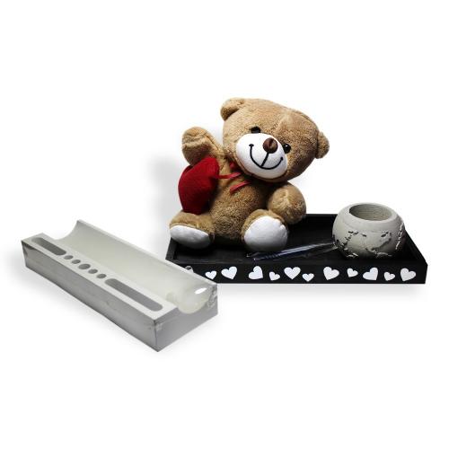 Sevgililer Günü Hediye Seti Masaüstü Organizerlı - Halkkitabevi Sevgililer Günü Hediye Seti Masaüstü Organizerlı - Halkkitabevi