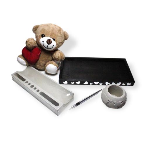 Sevgililer Günü Hediye Seti Masaüstü Organizerlı - Halkkitabevi Sevgililer Günü Hediye Seti Masaüstü Organizerlı - Halkkitabevi