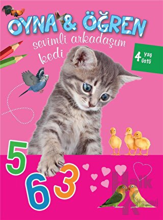 Sevimli Arkadaşım Kedi - Halkkitabevi