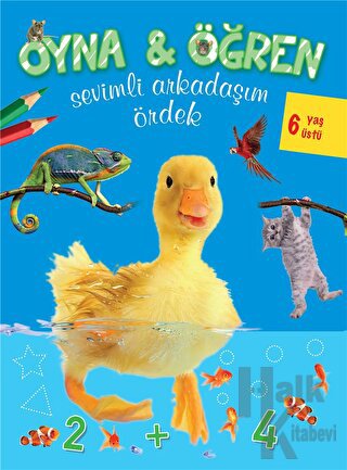 Sevimli Arkadaşım Ördek - Halkkitabevi