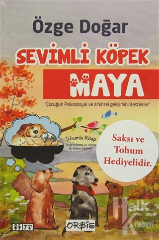 Sevimli Köpek Maya - Tohumlu Kitap