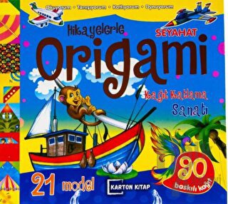 Seyahat - Hikayelerle Origami - Halkkitabevi