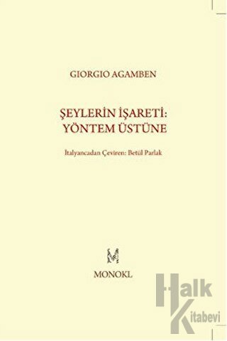 Şeylerin İşareti: Yöntem Üstüne - Halkkitabevi
