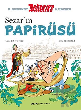 Asteriks Sezar’ın Papirüsü - 36