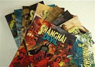 Shanghai Devil Serisi (9 Kitap Takım)