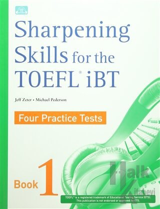 Sharpening Skills for the TOEFL iBT 1 Four Practice Tests (Ciltli) - H