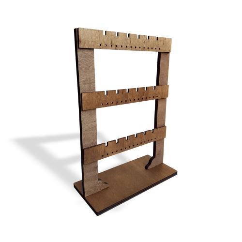 Shelly Ahşap Takı Standı - Halkkitabevi