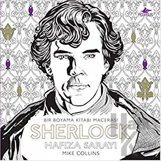 Sherlock Hafıza Sarayı Bir Boyama Kitabı Maceras - Halkkitabevi