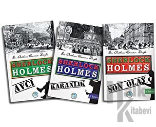 Sherlock Holmes (3 Kitap Takım) - Halkkitabevi
