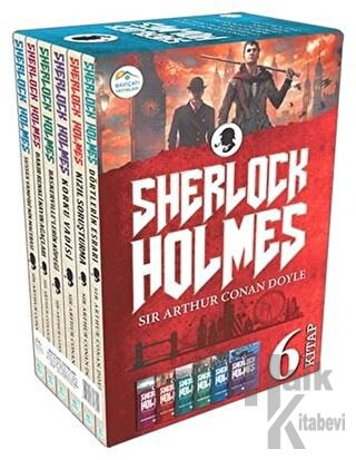 Sherlock Holmes (6 Kitap Takım Kutulu) - Halkkitabevi