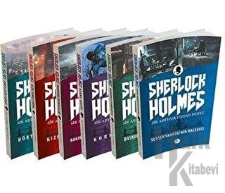 Sherlock Holmes (6 Kitap Takım Kutusuz) - Halkkitabevi