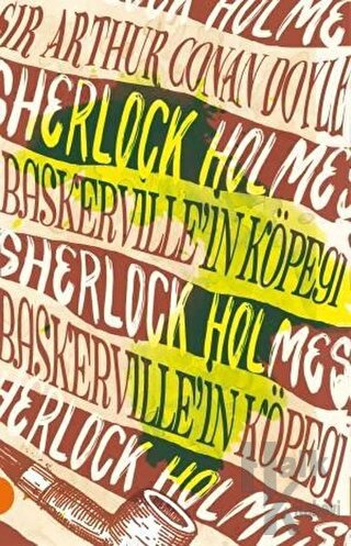 Sherlock Holmes 7- Baskerville'in Köpeği - Halkkitabevi
