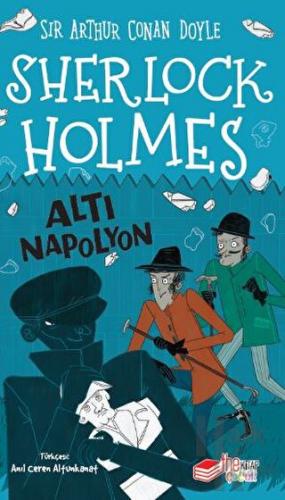 Sherlock Holmes - Altı Napolyon - Halkkitabevi