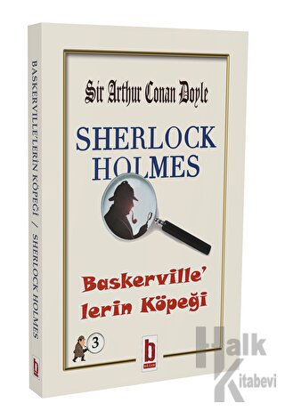 Sherlock Holmes - Baskerville'lerin Köpeği - Halkkitabevi