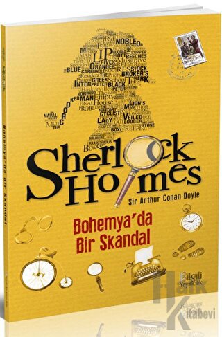 Sherlock Holmes Bohemya’da Bir Skandal - Halkkitabevi