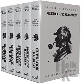 Sherlock Holmes - Bütün Hikayeleri (5 Kitap Kutulu) - Halkkitabevi