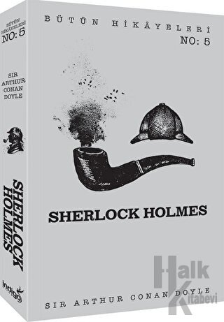 Sherlock Holmes - Bütün Hikayeleri 5 - Halkkitabevi