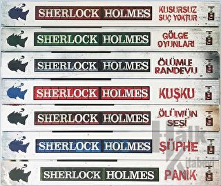 Sherlock Holmes Bütün Maceraları (7 Kitap Takım)