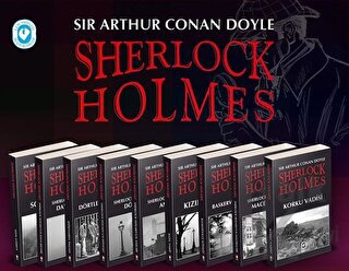 Sherlock Holmes Bütün Maceraları (9 Kitap Takım) - Halkkitabevi