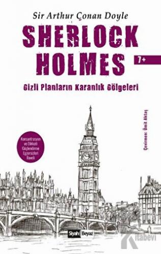 Sherlock Holmes - Gizli Planların Karanlık Gölgeleri - Halkkitabevi