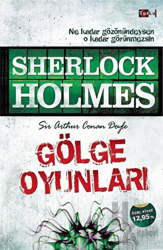 Sherlock Holmes - Gölge Oyunları - Halkkitabevi