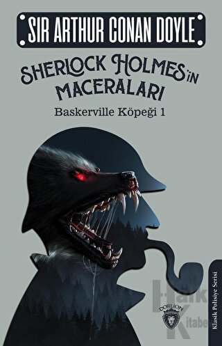 Sherlock Holmes’in Maceraları - Baskerville Köpeği 1 - Halkkitabevi
