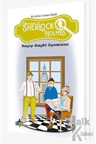 Sherlock Holmes: Kayıp Ragbi Oyuncusu - Halkkitabevi