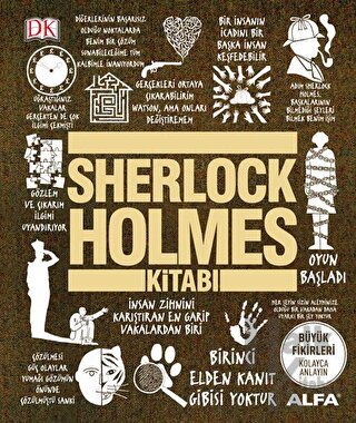 Sherlock Holmes Kitabı (Ciltli) - Halkkitabevi