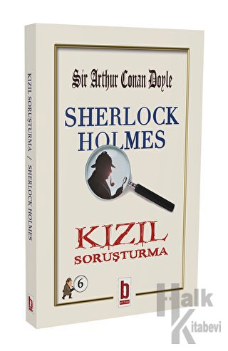 Sherlock Holmes - Kızıl Soruşturma - Halkkitabevi