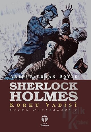 Sherlock Holmes Korku Vadisi - Halkkitabevi
