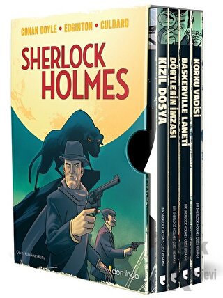 Sherlock Holmes Kutulu Set (4 Kitap)