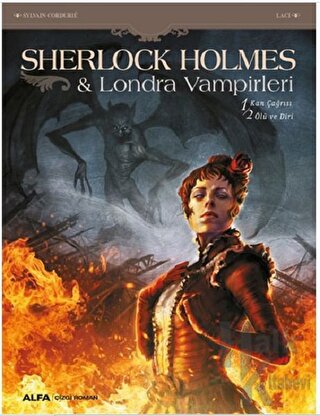 Sherlock Holmes - Londra Vampirleri - Halkkitabevi