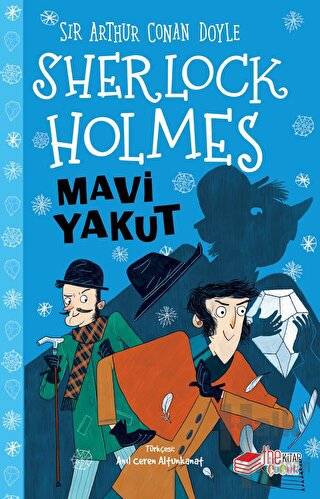 Sherlock Holmes - Mavi Yakut - Halkkitabevi
