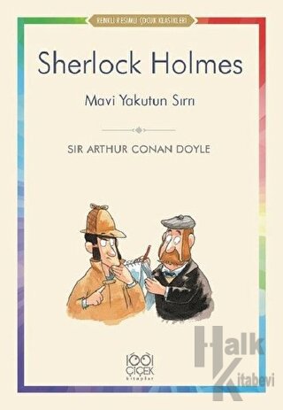Sherlock Holmes - Mavi Yakutun Sırrı - Halkkitabevi