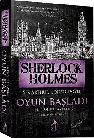 Sherlock Holmes Oyun Başladı - Halkkitabevi