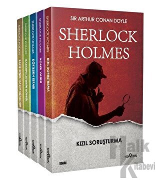 Sherlock Holmes Seri (5 Kitap Takım)