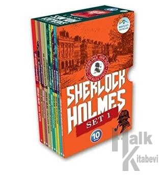 Sherlock Holmes Serisi (10 Kitap) Set - Halkkitabevi